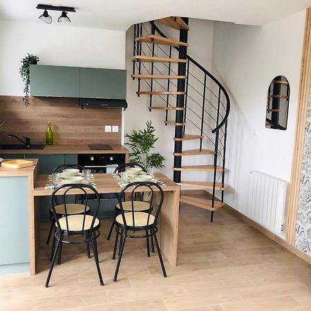 Joli Appartement En Duplex Neuf A Saint-Josse Exteriör bild