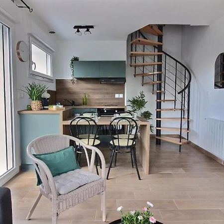 Joli Appartement En Duplex Neuf A Saint-Josse Exteriör bild