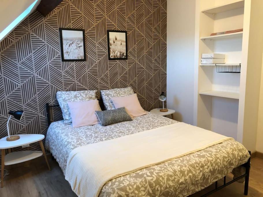 Joli Appartement En Duplex Neuf A Saint-Josse Exteriör bild