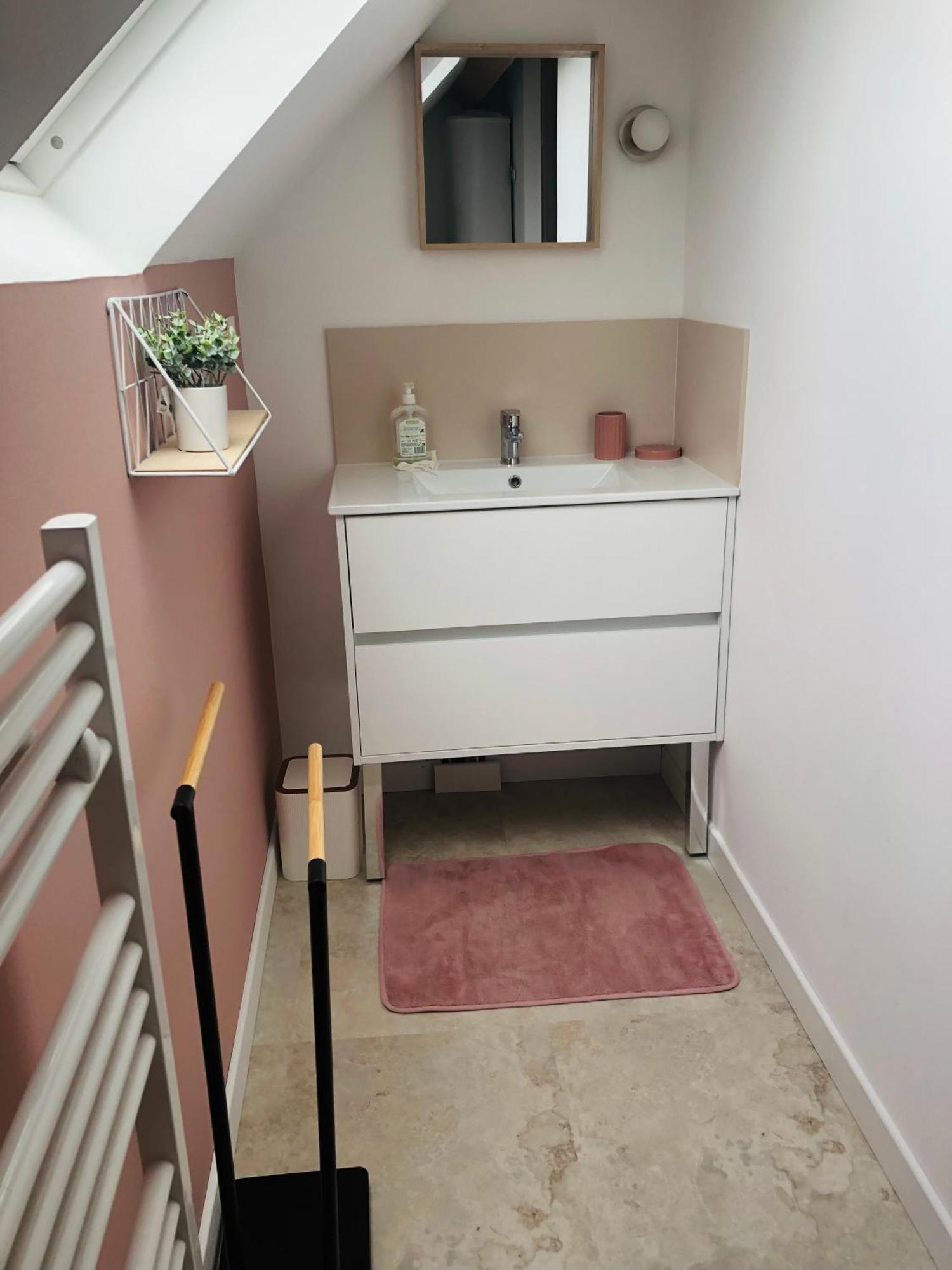 Joli Appartement En Duplex Neuf A Saint-Josse Exteriör bild