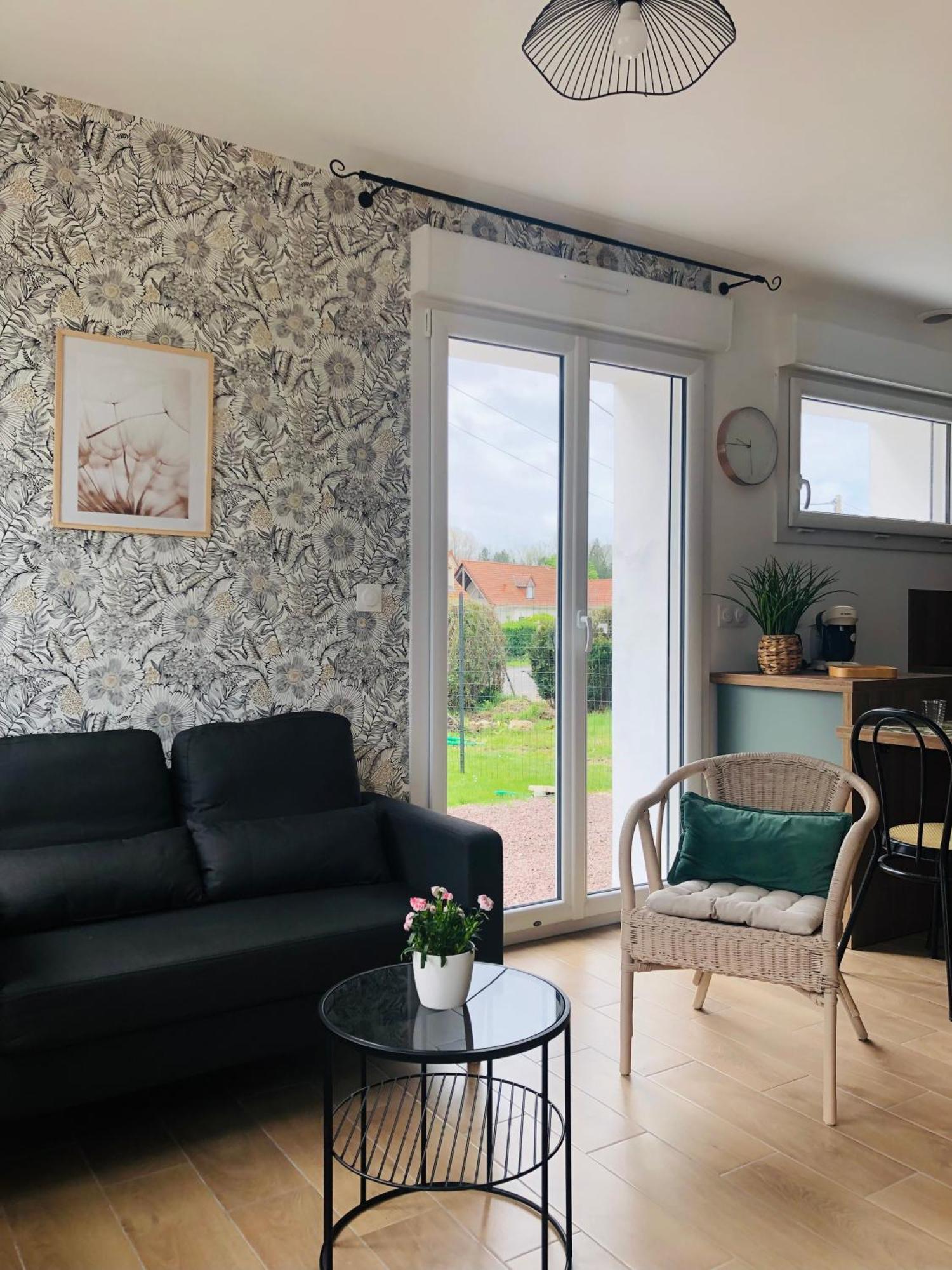 Joli Appartement En Duplex Neuf A Saint-Josse Exteriör bild