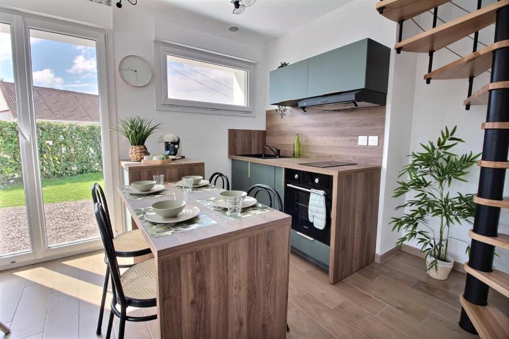 Joli Appartement En Duplex Neuf A Saint-Josse Exteriör bild