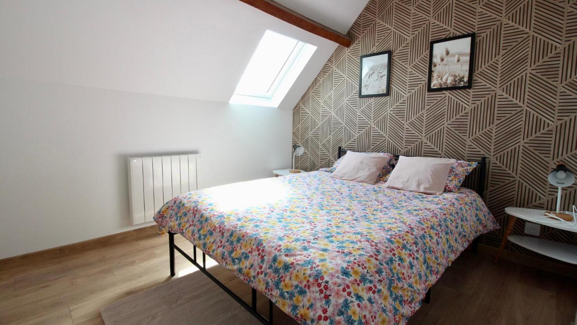 Joli Appartement En Duplex Neuf A Saint-Josse Exteriör bild